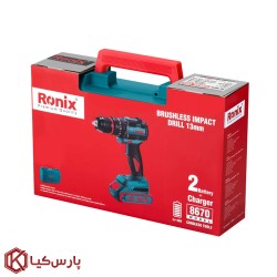 دریل شارژی رونیکس مدل 8670