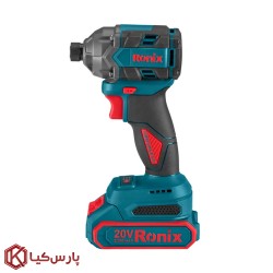 پیچگوشتی شارژی رونیکس مدل 8671