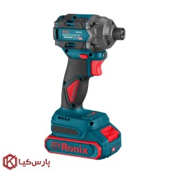 پیچگوشتی شارژی رونیکس مدل 8671