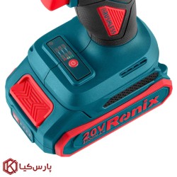 پیچگوشتی شارژی رونیکس مدل 8671