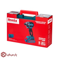 پیچگوشتی شارژی رونیکس مدل 8671
