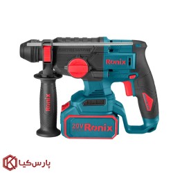 بتن کن شارژی رونیکس مدل 8678