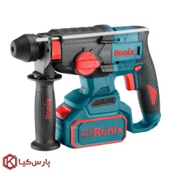 بتن کن شارژی رونیکس مدل 8678