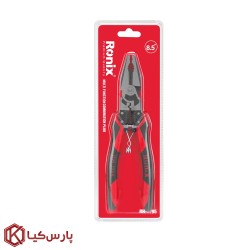 انبر دست الکترونیک چند کاره رونیکس سایز 8/5 مدل RH-1195