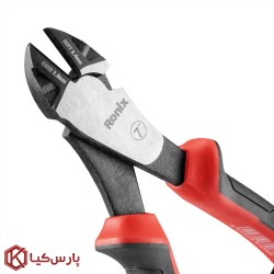 انبر سیم چین کله گاوی رونیکس سایز7 اینچ مدل RH-1297