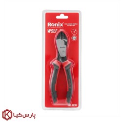 انبر سیم چین کله گاوی رونیکس سایز7 اینچ مدل RH-1297