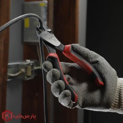 انبر سیم چین کله گاوی رونیکس سایز7 اینچ مدل RH-1297