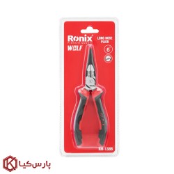 انبر دم باریک رونیکس سایز 6 اینچ مدل RH-1386