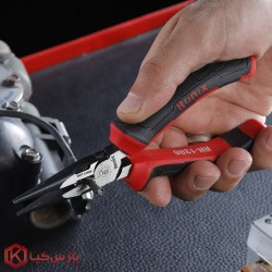 انبر دم باریک رونیکس سایز 6 اینچ مدل RH-1386