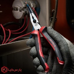 انبر دم باریک رونیکس سایز 8 اینچ مدل RH-1388