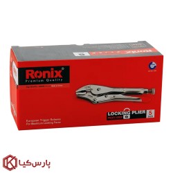 انبر قفلی رونیکس سایز 5 اینچ مدل RH-1405