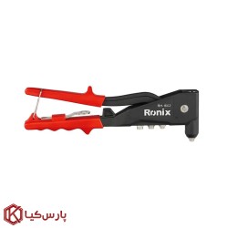 انبر پرچ رونیکس مدل RH-1602