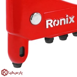 انبر پرچ رونیکس مدل RH-1606