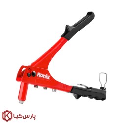 انبر پرچ رونیکس مدل RH-1607