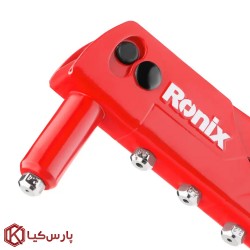 انبر پرچ رونیکس مدل RH-1607