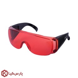 عینک ایمنی رفلکتور نور قرمز رونیکس مدل RH-9592