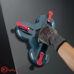 قاپک سنگ و شیشه سه قلو رونیکس 120 کیلو گرم مدل RH-9934