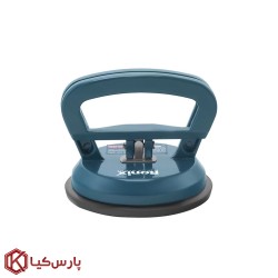 قاپک سنگ و شیشه تکی رونیکس 60 کیلو گرم استیل مدل RH-9936