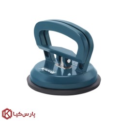 قاپک سنگ و شیشه تکی رونیکس 60 کیلو گرم استیل مدل RH-9936