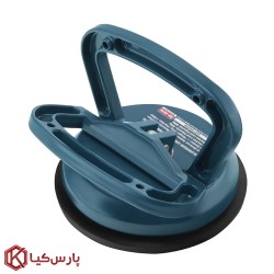 قاپک سنگ و شیشه تکی رونیکس 60 کیلو گرم استیل مدل RH-9936