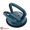 قاپک سنگ و شیشه تکی رونیکس 60 کیلو گرم استیل مدل RH-9936