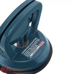 قاپک سنگ و شیشه تکی رونیکس 60 کیلو گرم استیل مدل RH-9936