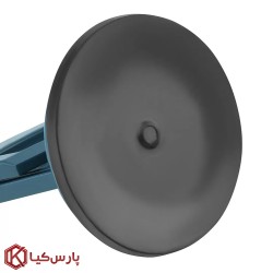 قاپک سنگ و شیشه تکی رونیکس 60 کیلو گرم استیل مدل RH-9936