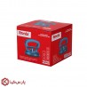 قاپک سنگ و شیشه تکی رونیکس 60 کیلو گرم استیل مدل RH-9936