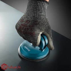 قاپک سنگ و شیشه تکی رونیکس 60 کیلو گرم استیل مدل RH-9936