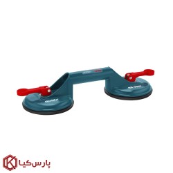 قاپک سنگ و شیشه دو قلو رونیکس 80 کیلو گرم استیل مدل RH-9937
