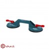 قاپک سنگ و شیشه دو قلو رونیکس 80 کیلو گرم استیل مدل RH-9937