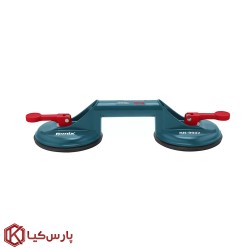 قاپک سنگ و شیشه دو قلو رونیکس 80 کیلو گرم استیل مدل RH-9937