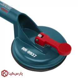 قاپک سنگ و شیشه دو قلو رونیکس 80 کیلو گرم استیل مدل RH-9937