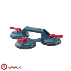 قاپک سنگ و شیشه سه قلو رونیکس 150 کیلو گرم استیل مدل RH-9928