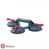 قاپک سنگ و شیشه سه قلو رونیکس 150 کیلو گرم استیل مدل RH-9928