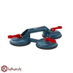 قاپک سنگ و شیشه سه قلو رونیکس 150 کیلو گرم استیل مدل RH-9928