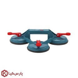 قاپک سنگ و شیشه سه قلو رونیکس 150 کیلو گرم استیل مدل RH-9928