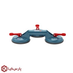 قاپک سنگ و شیشه سه قلو رونیکس 150 کیلو گرم استیل مدل RH-9928