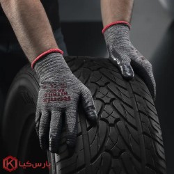 دستکش ایمنی نیتریل شیاری رونیکس مدل RH-9004
