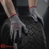 دستکش ایمنی نیتریل شیاری رونیکس مدل RH-9004
