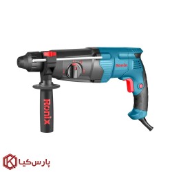دریل بتن کن فوق صنعتی 30 میلی متری رونیکس مدل 2731
