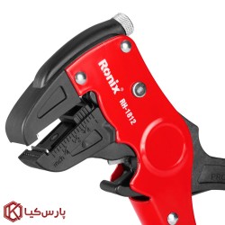 انبر سیم لخت کن کلاغی رونیکس مدل RH-1812
