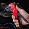 انبر سیم لخت کن کلاغی رونیکس مدل RH-1812