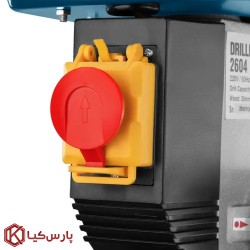 دریل ستونی 16 میلی متری رونیکس مدل 2604