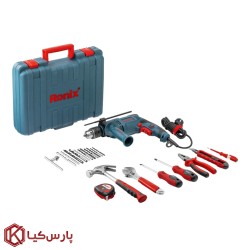 کیت دریل 13 میلی متری ررونیکس مدل RS-0001