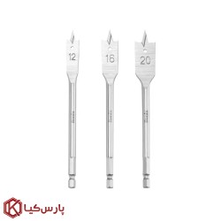 کیت دریل و متعلقات 52 پارچه رونیکس مدل RS-0006