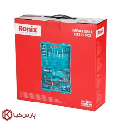 کیت دریل و متعلقات 29 پارچه رونیکس مدل RS-0007