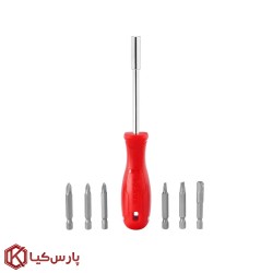 کیت دریل و متعلقات 29 پارچه رونیکس مدل RS-0008