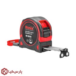 متر روکش دار دو طرفه نشکن رونیکس 8 متری مدل RH-9040
