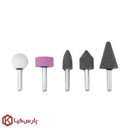 کیت فرز انگشتی بادی رونیکس 16 پارچه مدل RA-1802